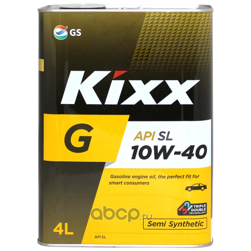 Масло мотор KIXX G 10W-40 SL/CF п/син (метал.) 4л