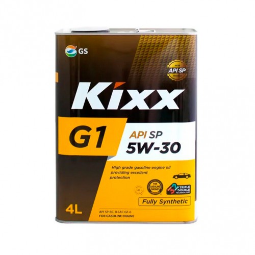 KIXX G1 5W-30 SP Масло моторное синт. (Корея) (4L) метал.