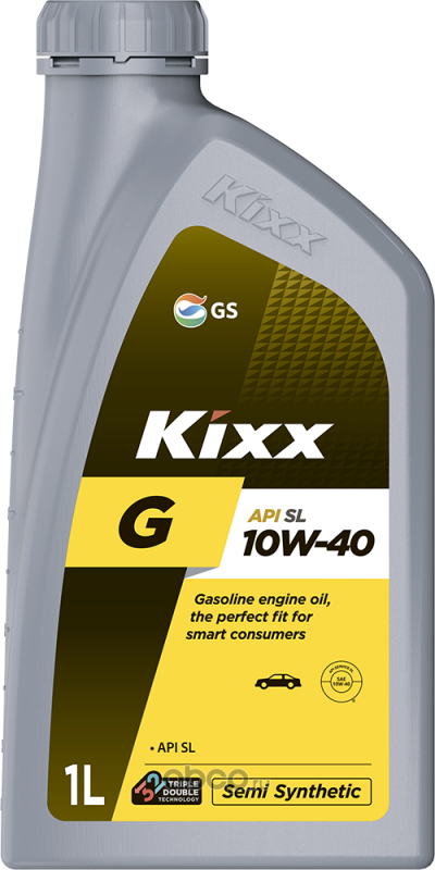 Масло мотор KIXX G 10W-40 SL/CF п/син (п.кан) 1л