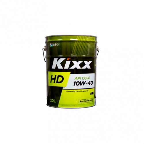 Масло моторн KIXX HD CG-4 10W-40 п/син 20л